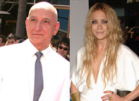 Ben Kingsley, Mary-Kate Olsen Ben Kingsley, Mary-Kate Olsen